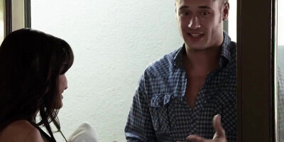 Busty milfs seduction of a young innocent guy