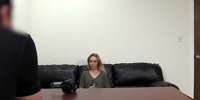 Babe Brittany Fucking Big Cock at Creampie Casting