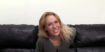 Babe Brittany Fucking Big Cock at Creampie Casting