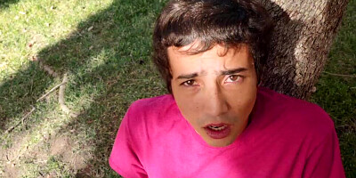 Aroused MILF lady with massive curves is using her stepson's cock for sexual pleasure