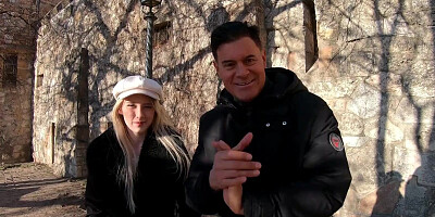 Melody Marks Taboo Threesome with Stepdad and Stepson – Immoral Family 4k