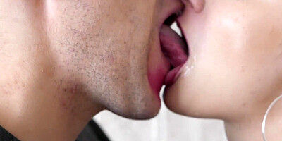 Long kissing with stepdaughter while my wife was not at home