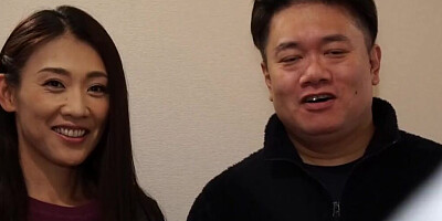 Asian couple is making out and fucking in a homemade video