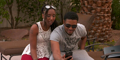 Black couple searches for a chick for their first threesome