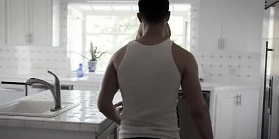 PURE TABOO Evil Lesbian StepMom Baits Dates using Hot Son