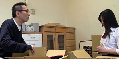 The Stepdaughter of a Remarried Man, Whose Pussy Is Out of Control!