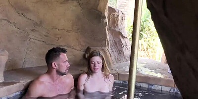 SPYFAM Outdoor Step Sis Rough Fuck Compilation