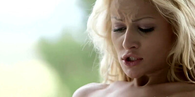 Squirting on her Girlfriends Boobs