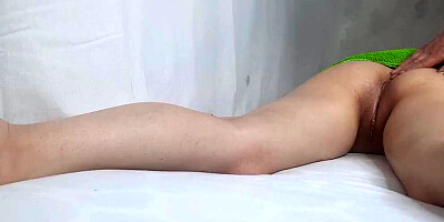 Massage with argasm compilation from victoria