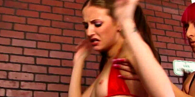 Hailey Young and Raven Black Swap A Big Cum Load