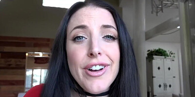 Sex Addict Tenant with Big Tits Fucks Landlord