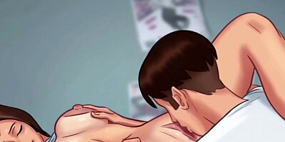 Summertime saga - jenny all sex scenes