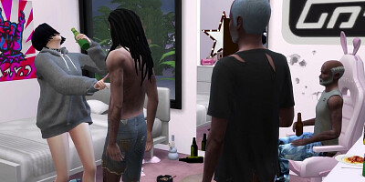 Homeless Men Humiliate Mother and Stepdaughter - Part 5 - DDSims