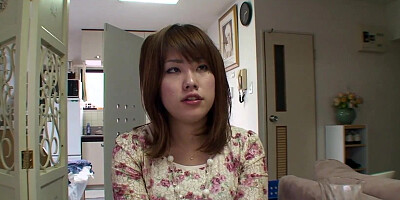 To reward him for his deep missionary pounding Megumi sucks him off until he nuts