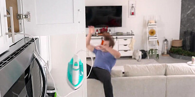 Feisty Kyler Quinn taunts house robbers, What's it gonna be? - S22:E1