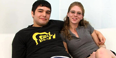 Jenny Leigh Rides A Black Guy While Her Man Watches