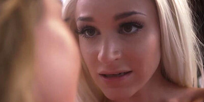 Emma Hix and Britney Light are licking pussies in 69 position