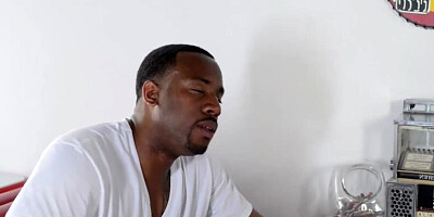 Cum On Huge Ebony Tits - Maserati XXX