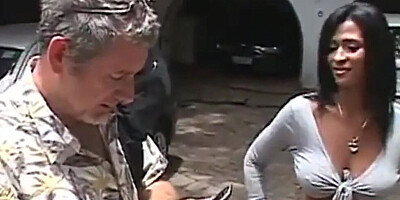 Maori girl is taking a cock in all of her aching holes