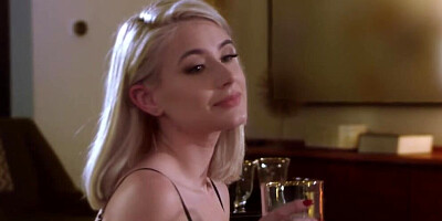 Mick Blue is banging his stepdaughter Jessie Saint to the balls