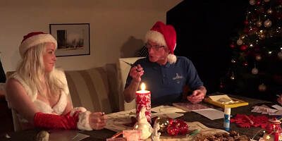 Santa Fucks Teen Helpers Spanks their Ass and Fucks Pussy like Crazy
