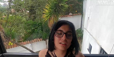 Latina Stepsisters Cherry Black & Antonella Lopez Deep Fuck With Stepbro Full Scene