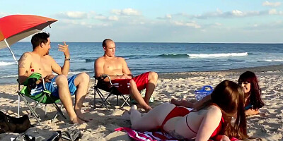 Associate's daughter tricked and dad licks pal's daughters