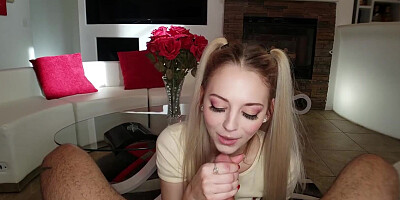 Lily Larimar - Convinced My Innocent Sheltered StepSister To Make me Cum Whenever I need it