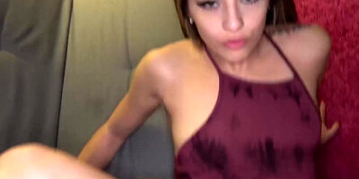 Petite Latin Stepsister Sofie is a Nympho for Stepbrother