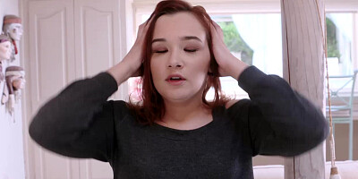 April Reid getting her wet pussy a hard doggystyle fucking