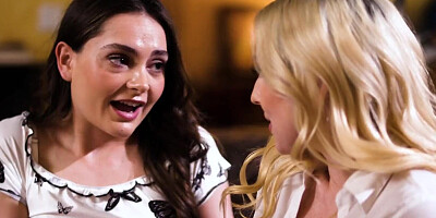 MOMMY'S GIRL - Stacked MILF Christie Stevens Rewards Her Stepdaughter For Being Involved In College