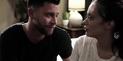 PURE TABOO Gia Paige's FIRST DP with 2 Step-Brothers who are like Fam