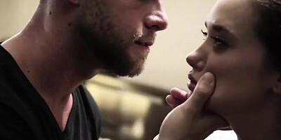 PURE TABOO Gia Paige's FIRST DP with 2 Step-Brothers who are like Fam