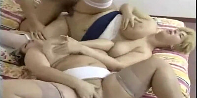 German bbw threesome