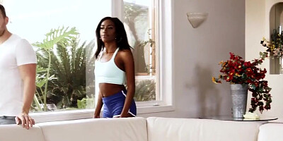 Hot Milf Bangs Step Daughter'S Bf (Misty Stone)