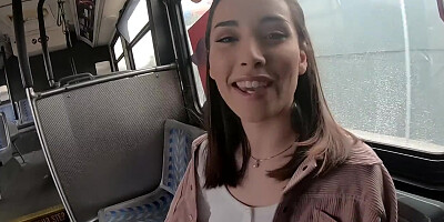 Thickumz - Sexy Vlogger Babe Flashes Big Booty in Public