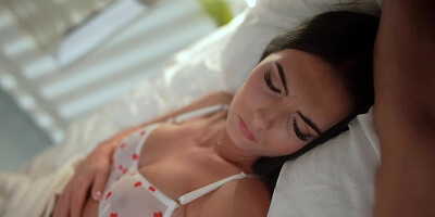 Gorgeous Stepsister Plays With Stepbrother - Simon Kitty