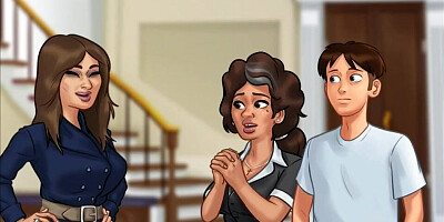 Anime teen chap is craving for some hard pussy drilling action