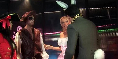 Cory Everson & Josette Most are having fun in some hot orgy