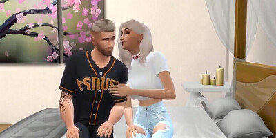 A sims Story Episode 3: Evan finally find how to screw his step sister, she think it's her boyfriend