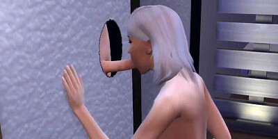 A sims Story Episode 3: Evan finally find how to screw his step sister, she think it's her boyfriend