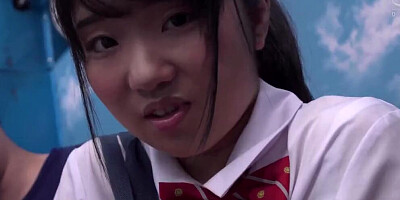 The destination where the female student ran in search of is the Magic Mirror!