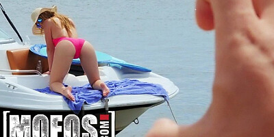 MOFOS - Sneaky POV Kenzie Madison Cock Sucking