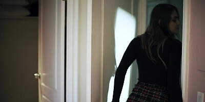 PURE TABOO Virgin Teen Maya Woulfe Betrays GF To Fuck Older Femdom Stepsister Gizelle Blanco