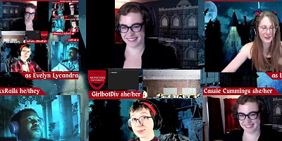 Monsters U 19 - Featuring Girlbot Div, Cassie Cummings, RickyxxxRails, Dominique Delerium, Violet October, and Jane Judge