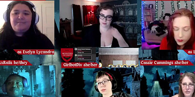 Monsters U 19 - Featuring Girlbot Div, Cassie Cummings, RickyxxxRails, Dominique Delerium, Violet October, and Jane Judge