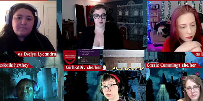 Monsters U 19 - Featuring Girlbot Div, Cassie Cummings, RickyxxxRails, Dominique Delerium, Violet October, and Jane Judge