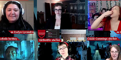Monsters U 19 - Featuring Girlbot Div, Cassie Cummings, RickyxxxRails, Dominique Delerium, Violet October, and Jane Judge