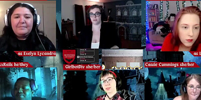 Monsters U 19 - Featuring Girlbot Div, Cassie Cummings, RickyxxxRails, Dominique Delerium, Violet October, and Jane Judge