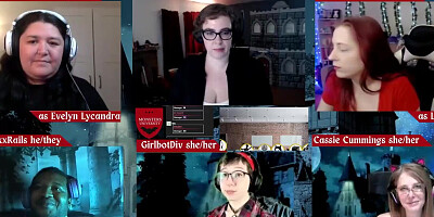 Monsters U 19 - Featuring Girlbot Div, Cassie Cummings, RickyxxxRails, Dominique Delerium, Violet October, and Jane Judge